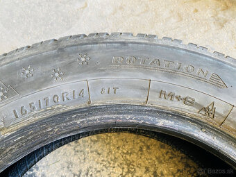 zimné/celoročné pneu 165/70 R14 81T Dunlop - 7
