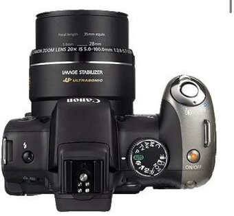 Canon PowerShot SX20 IS Black - 7