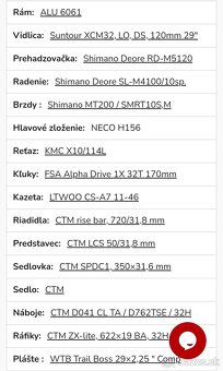 CTM Zephyr 29″ 2023 pieskovcová - 7