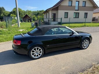 Predám Audi A4 Cabrio, 2.0 TDI, 103kW, r. v. 2007, 2xS line - 7