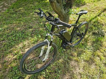 Predám silný horský elektrobicykel Bafang 750w - 7