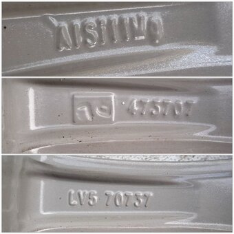 5x114.3 225 65 R17 Originál Mazda Top Stav - 7
