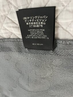 Kašmirova šatka Gucci - 7