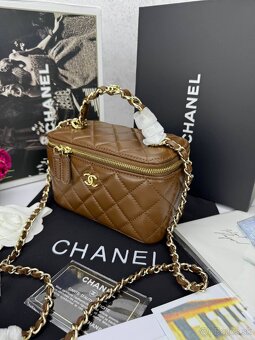 Chanel brown kabelka - 7