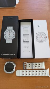 Samsung Galaxy watch ultra white titan - 7