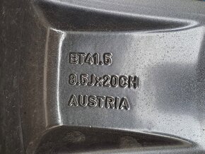 Originál Alu sada Land Rover / Defender r20 - 255/60/20 - 7