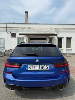 BMW rad 3 Touring 320d mHEV Touring xDrive A/T - 7