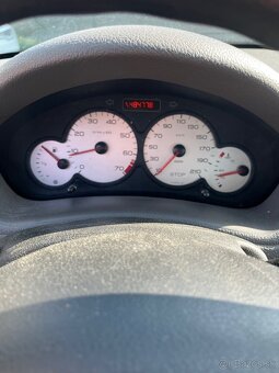 Predám Peugeot 206 1,1 2004 - 7