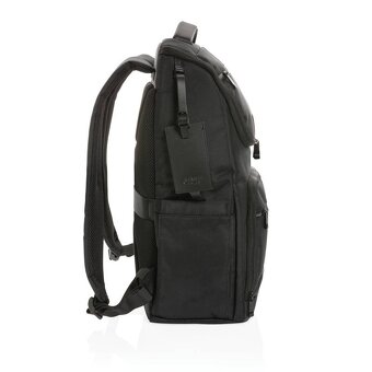 Batoh Swiss Peak Voyager čierny, obsah cca 30l - 7