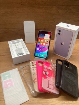 Iphone 11 64gb, 🔋100%+Zaruka - 7