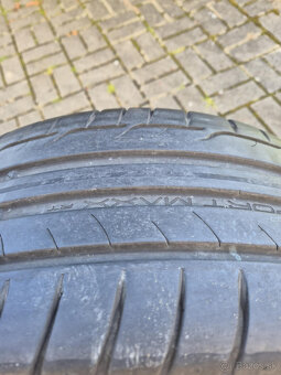 Letná sada Rial 5x112 r18 ET 51 + Dunlop 225/40 - 7