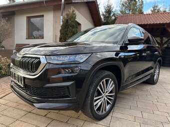 Škoda KODIAQ L&K 2022 2.0TDi 110kw DSG 150tis. 1. majiteľ - 7
