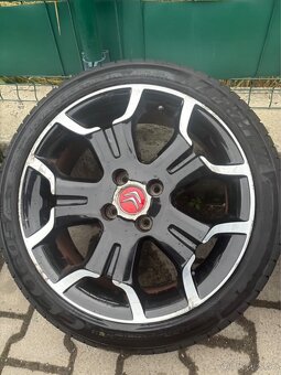 17” alu disky s pneu – 4x108, Citroën / Peugeot / Ford - 7