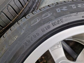 Audi A6 C8 5x112 R18 225/55 R18 Letne Nepoužite - 7