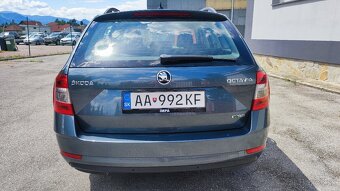 Škoda Octavia 1.5TSI CNG plyn - 7