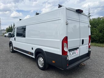 Prodám Fiat Ducato 2.3MJT,110kw. 5míst. Střešní příčníky. TZ - 7