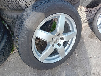 alu disky "BMW/audi/mercedes" 5x112 17" pneu 225/55 r17 - 7