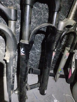 Predam / vymenim vidly na horsky bicykel 26" MTB - 7