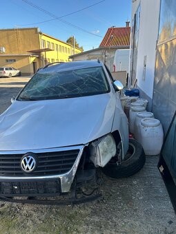 (Rezervované)Volkswagen Passat b6 2.0tdi 103kw BMP - 7