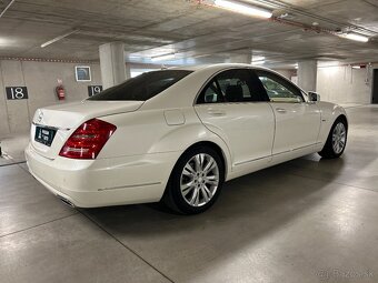 Mercedes-Benz Třídy S, 350 CDi 4Matic raritní stav - 7