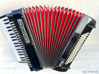 Nový akordeón BELTUNICA VIVALDI 80 basový - 7