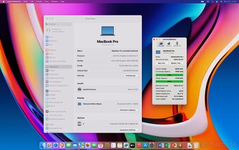 MacBook Pro 16" i7-2.6GHz/16GB/512GB, NOVÁ BATERKA,TOP STAV - 7