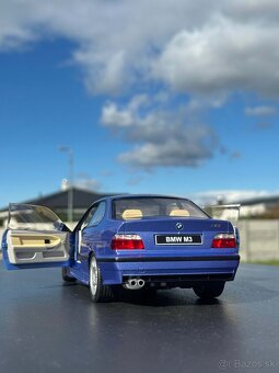 ⚠️ BMW predam zberatelsky model v mierke 1:18. - 7