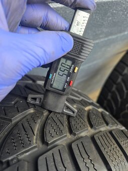 Zimná Sada AUDI+Bridgestone 225/50 R17 - 7