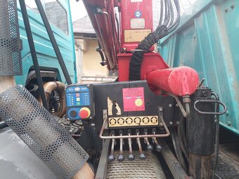 Mercedes Atego 1828 4x4 vyklapač +hyd. ruka, odpočet DPH - 7