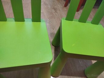 Ikea mamut stolik a stolitcky - 7