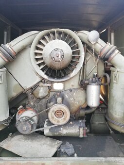 Vojenská elektrocentrála 60kw - 7