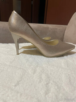 Zlaté lodičky veľ 37 - 7