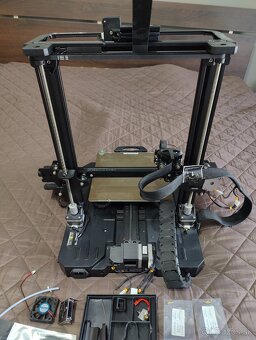 Predám 3D tlačiareň Creality Ender 3 S1 Pro + úpravy a prísl - 7