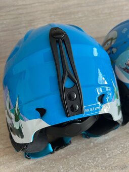 Detská lyžiarska prilba, veľ.48-52cm - 7