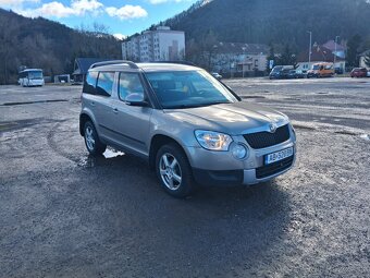 Predam skoda YETI 2.0TDI 4x4 - 7