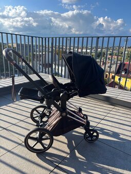 Cybex Priam čierny/ rosegold - 7