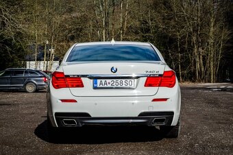 BMW Rad 7 740d xDrive, 225kW, A8, 4d. (2010 - 2012) - 7
