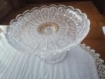 Stol a stolicky drevene,krajac retro , - 7