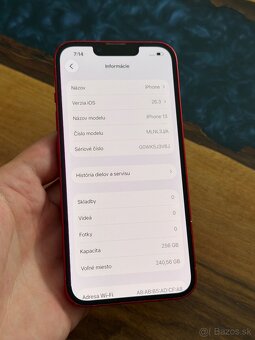 iPhone 13 256gb Product Red - 7