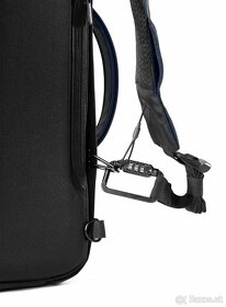 XD Design Bobby Bizz Anti-Theft backpack&briefcase Blue - 7