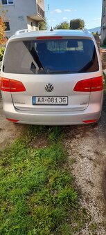 Predám volkswagen touran 2010 1.6tdi 77kw - 7