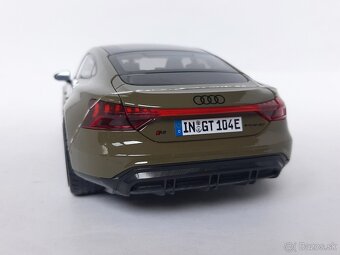 1:18 - Audi RS e-tron GT (2022) - Bburago - 1:18 - 7