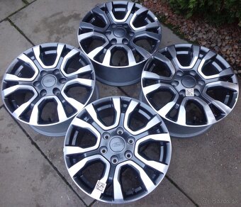 6x139,7 R18 original Ford Ranger Wildtrak / Raptor aludisky - 7