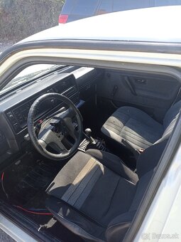 Predám 2x Volkswagen Golf mk2 1.6TD - 7