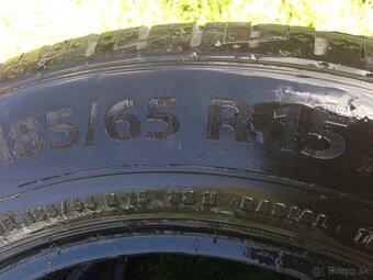185/65R15 letné dobrom stave - 7