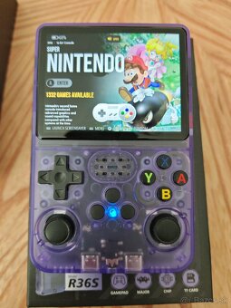 Predam retro konzolu R36s - 7