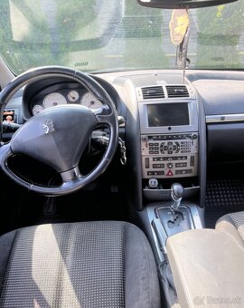 Peugeot 407 – 2.0 HDi, 100 kW, automat - 7