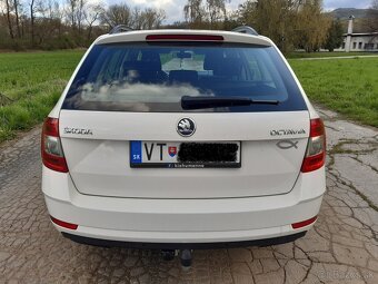 Škoda Octavia 3 Combi 1.6TDI - 7