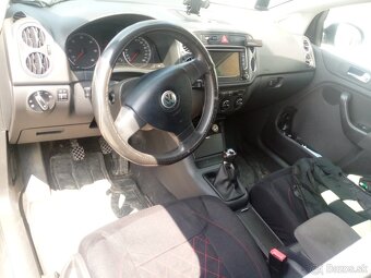 Predám Golf plus 1.9tdi 77kw. r.v 2006 - 7