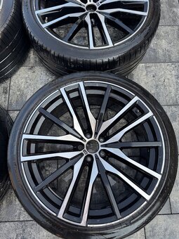 Predám Disky a pneu BMW - 7
